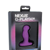 Nexus GPLAYMED Unisex Rechargeable Vibrator - Purple