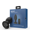 Nexus Tornado Rotating & Vibrating Medium Butt Plug w/Remote - Black