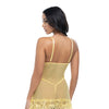 Valentine Lacey Babydoll w/G-String - Pale Banana LG