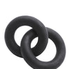 Oxballs Shackle Double Link'd Cock & Ball Rings - Special Edition Night