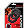 Oxballs Shackle Double Link'd Cock & Ball Rings - Special Edition Night