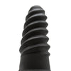 Oxballs Screwdhole Screw'd-in Open Tip Masturbator - Black