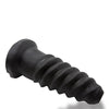 Oxballs Screwdhole Screw'd-in Open Tip Masturbator - Black