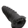 Oxballs Screwdhole Screw'd-in Open Tip Masturbator - Black