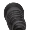 Oxballs Screwdhole Screw'd-in Open Tip Masturbator - Black