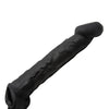 Oxballs Muscle Ripped Inner Ribbed Velvet-Smooth Cocksheath - Special Edition Black