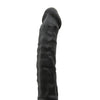 Oxballs Muscle Ripped Inner Ribbed Velvet-Smooth Cocksheath - Special Edition Black