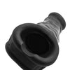 Oxballs Muscle Ripped Inner Ribbed Velvet-Smooth Cocksheath - Special Edition Black