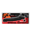 Oxballs Muscle Ripped Inner Ribbed Velvet-Smooth Cocksheath - Special Edition Black
