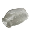 Oxballs MasterJack Double Penetration Stroker - Jo Clear Ice