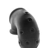 Oxballs Airlock Air-Lite Vented Chastity - Black Ice