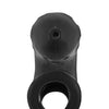 Oxballs Airlock Air-Lite Vented Chastity - Black Ice