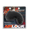 Oxballs Airlock Air-Lite Vented Chastity - Black Ice