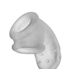 Oxballs Airlock Air-Lite Vented Chastity - Clear Ice