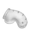 Oxballs Airlock Air-Lite Vented Chastity - Clear Ice