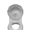 Oxballs Airlock Air-Lite Vented Chastity - Clear Ice