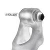 Oxballs Glowsling Cock Sling - LED Clear Ice