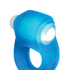 Oxballs Glowdick Cockring w/LED - Blue Ice