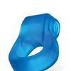 Oxballs Glowdick Cockring w/LED - Blue Ice