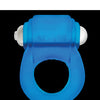 Oxballs Glowdick Cockring w/LED - Blue Ice