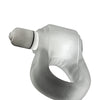 Oxballs Glowdick Cockring w/LED - Clear Ice