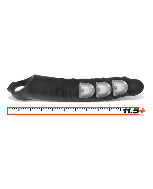 Oxballs Snake Deep-Reacher Cocksheath - Black Ice