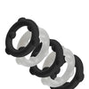 Oxballs Gearheads 5 Pack Spinner Rings - Black/Vapor