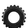 Oxballs Plushy Single Ring - Black Mica