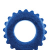 Oxballs Plushy Single Ring - Blue Fire