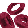 Oxballs Cockpack Multi Design 3 Pack Cockrings - Cherry Lips