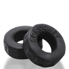 Oxballs Sprocket Comfort No-Roll Cock Ring - Special Edition Night