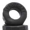 Oxballs Sprocket Comfort No-Roll Cock Ring - Special Edition Night