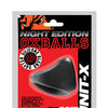 Oxballs Unit-X Stretchy & Slimmer Fit Cock Sling - Special Edition Black