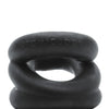 Oxballs Z-Ball Zig Zag Cock Ring & Ball Stretcher - Special Edition Night
