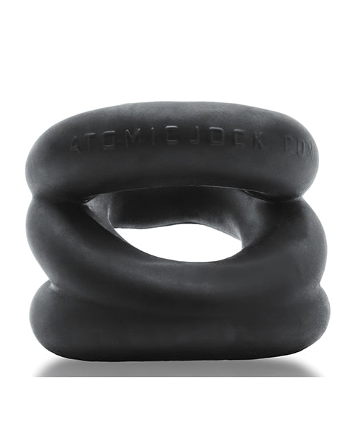 Oxballs Z-Ball Zig Zag Cock Ring & Ball Stretcher - Special Edition Night