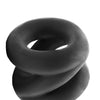 Oxballs Z-Ball Zig Zag Cock Ring & Ball Stretcher - Special Edition Night