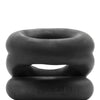 Oxballs Z-Ball Zig Zag Cock Ring & Ball Stretcher - Special Edition Night