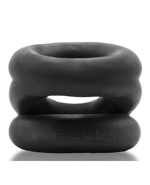 Oxballs Z-Ball Zig Zag Cock Ring & Ball Stretcher - Special Edition Night