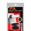 Oxballs Z-Ball Zig Zag Cock Ring & Ball Stretcher - Special Edition Night