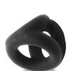 Oxballs Tri-Sport 3-ring Cock & Ball Sling  - Special Edition Night