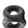 Oxballs Tri-Sport 3-ring Cock & Ball Sling  - Special Edition Night