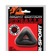 Oxballs Tri-Sport 3-ring Cock & Ball Sling  - Special Edition Night