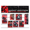 Oxballs SMALL NIGHT Kit Planogram - Drop Ship from Mfg. Only