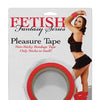 Fetish Fantasy Series Pleasure Tape - Assorted Colors