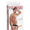 Fetish Fantasy Series 8" Hollow Strap On