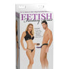 Fetish Fantasy Series for Him or Her Vibrating Hollow Strap On
