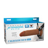 Fantasy X-tensions Elite 6" Silicone Hollow Strap-on w/Harness - Brown
