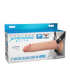 Fantasy X-Tensions Elite 7" Silicone Hollow Strap-on - Light