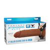 Fantasy X-Tensions Elite 8" Silicone Hollow Strap-on w/Harness - Brown
