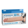 Fantasy X-Tensions Elite 9" Silicone Hallow Strap-On Dual Density - Light
